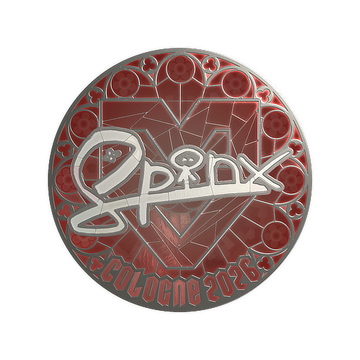 Sticker | Spinx (Foil) | Cologne 2026
