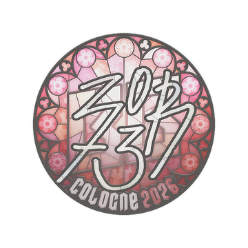 Sticker | zorte | Cologne 2026