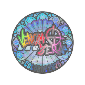 Sticker | venomzera (Holo) | Cologne 2026
