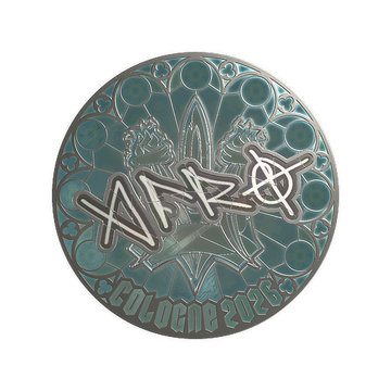 Sticker | afro (Foil) | Cologne 2026