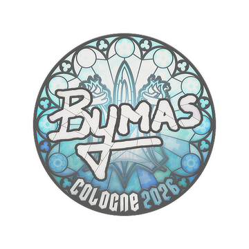 Sticker | Bymas | Cologne 2026