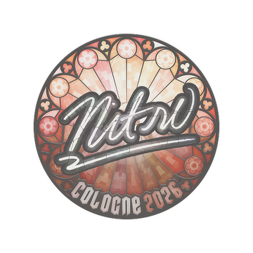 Sticker | nitr0 | Cologne 2026