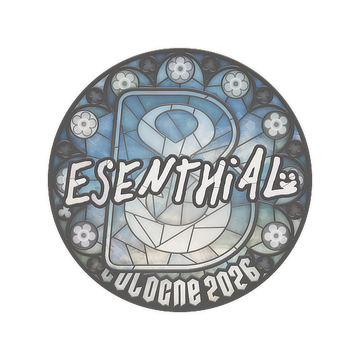 Sticker | esenthial | Cologne 2026