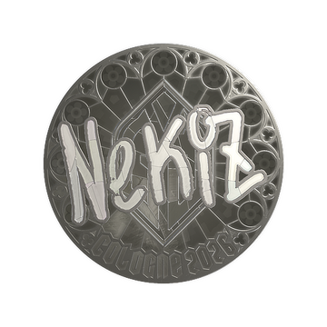 Sticker | NEKiZ (Foil) | Cologne 2026