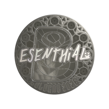 Sticker | esenthial (Foil) | Cologne 2026