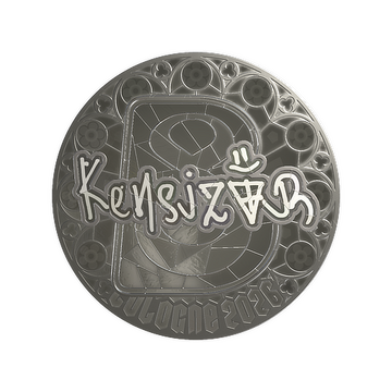 Sticker | kensizor (Foil) | Cologne 2026