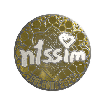 Sticker | n1ssim (Foil) | Cologne 2026