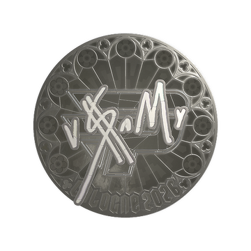 Sticker | v$m (Foil) | Cologne 2026