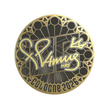 Sticker | FL4MUS (Gold) | Cologne 2026