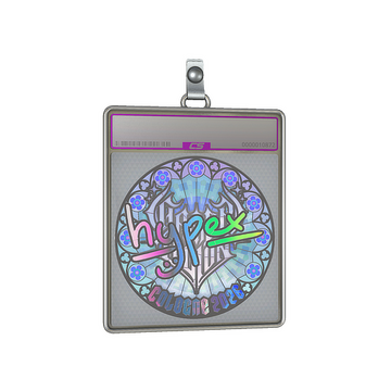 Sticker Slab | hypex (Holo) | Cologne 2026