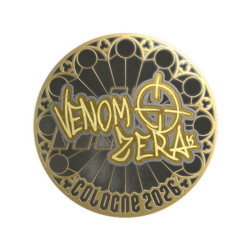 Sticker | venomzera (Gold) | Cologne 2026