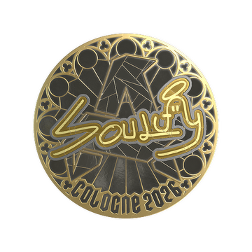 Sticker | soulfly (Gold) | Cologne 2026