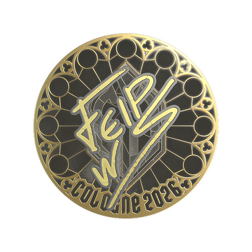 Sticker | felps (Gold) | Cologne 2026
