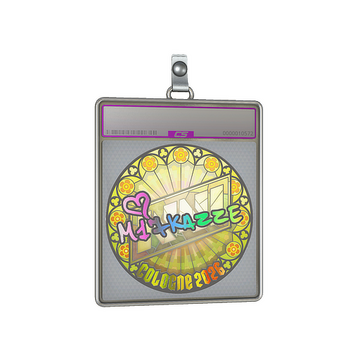Sticker Slab | makazze (Holo) | Cologne 2026