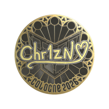 Sticker | Chr1zN (Gold) | Cologne 2026