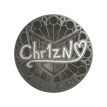 Sticker | Chr1zN (Foil) | Cologne 2026