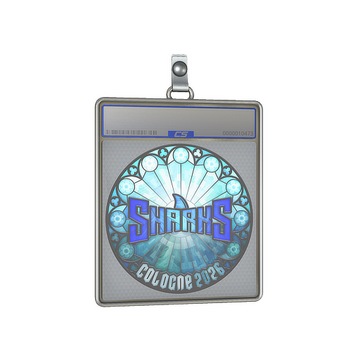 Sticker Slab | Sharks Esports | Cologne 2026