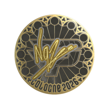 Sticker | NQZ (Gold) | Cologne 2026