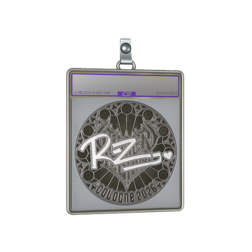 Sticker Slab | REZ (Foil) | Cologne 2026