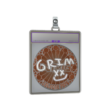 Sticker Slab | Grim (Foil) | Cologne 2026