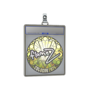 Sticker Slab | FlameZ | Cologne 2026