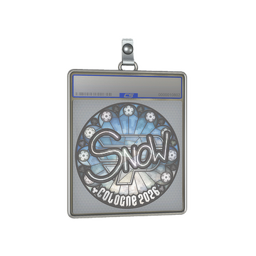 Sticker Slab | snow | Cologne 2026