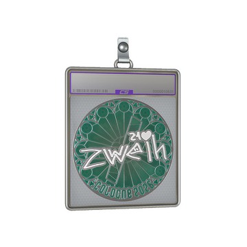 Sticker Slab | zweih (Foil) | Cologne 2026