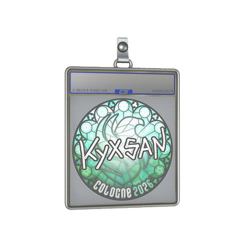 Sticker Slab | kyxsan | Cologne 2026