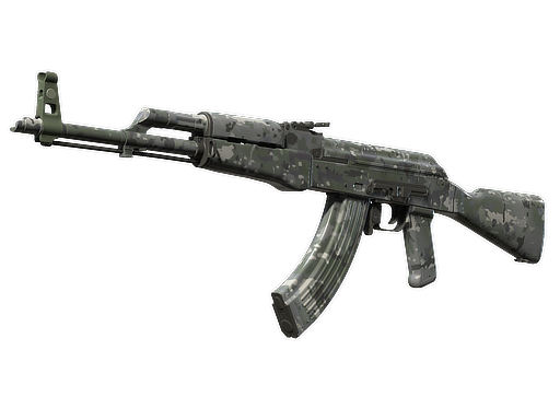 Souvenir AK-47 | VariCamo Grey (Factory New)