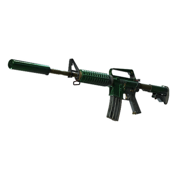 Souvenir M4A1-S | Electrum (Battle-Scarred)