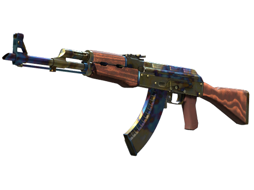 Souvenir AK-47 | Case Hardened (Field-Tested)