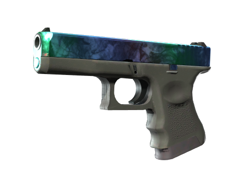 Souvenir Glock-18 | Gamma Doppler Phase 1 (Factory New)