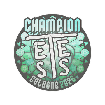 Sticker | TeSeS (Champion) | Cologne 2026