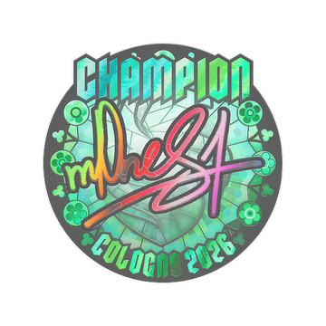 Sticker | m0NESY (Holo, Champion) | Cologne 2026