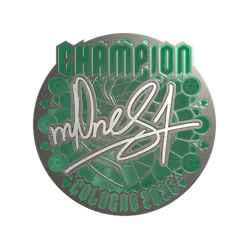 Sticker | m0NESY (Foil, Champion) | Cologne 2026