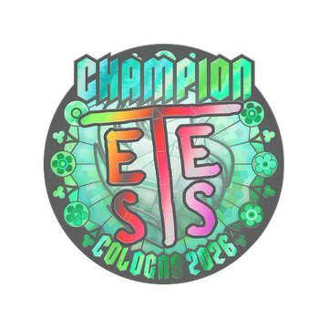 Sticker | TeSeS (Holo, Champion) | Cologne 2026