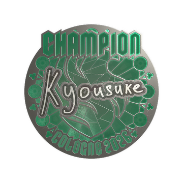 Sticker | kyousuke (Foil, Champion) | Cologne 2026