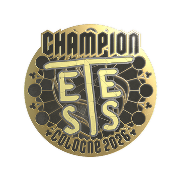 Sticker | TeSeS (Gold, Champion) | Cologne 2026