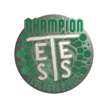 Sticker | TeSeS (Foil, Champion) | Cologne 2026