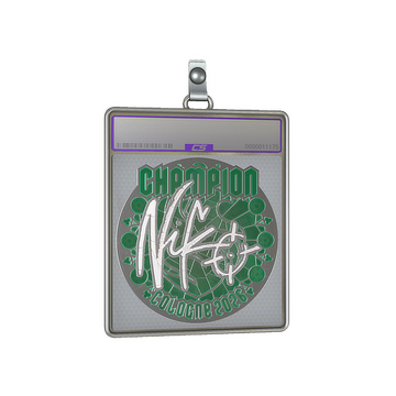 Sticker Slab | NiKo (Foil, Champion) | Cologne 2026