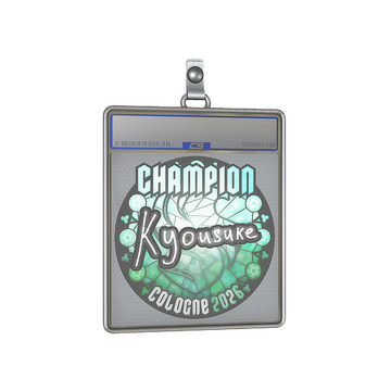 Sticker Slab | kyousuke (Champion) | Cologne 2026