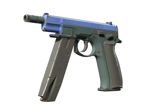 Souvenir CZ75-Auto | Indigo (Field-Tested)