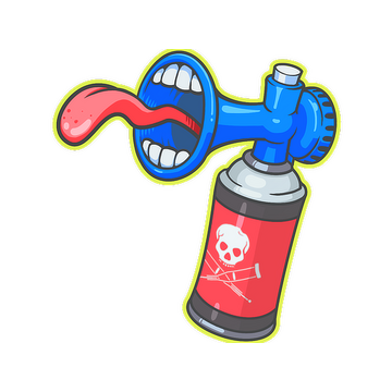 Sticker | Airhorn