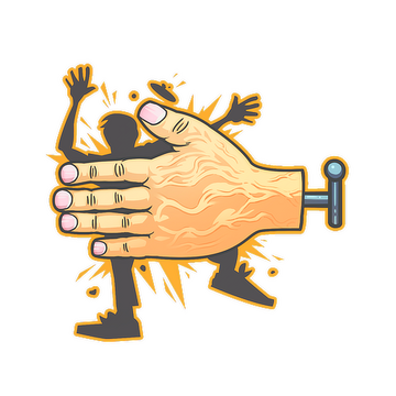 Sticker | High Five!