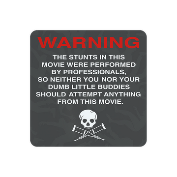 Sticker | WARNING