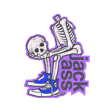 Sticker | Head In Hands (Glitter)