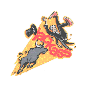 Sticker | The Magic Trick (Glitter)