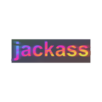Sticker | Jackass (Holo)
