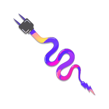 Sticker | ZZZAP! (Holo)