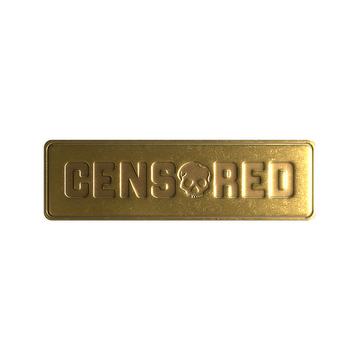 Sticker | Censored (Foil)
